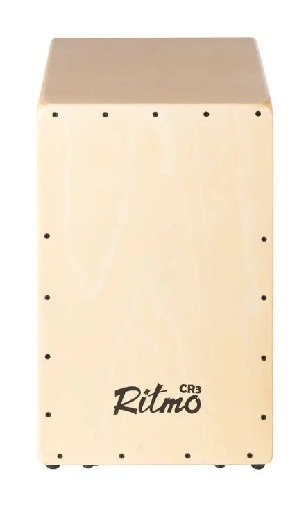 cajon flamenco 47x30x31cm.abedul